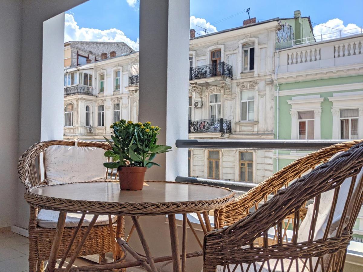 Paradis Odessa Apartments מראה חיצוני תמונה